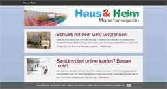 Desktop Screenshot of ihrhandwerker.net